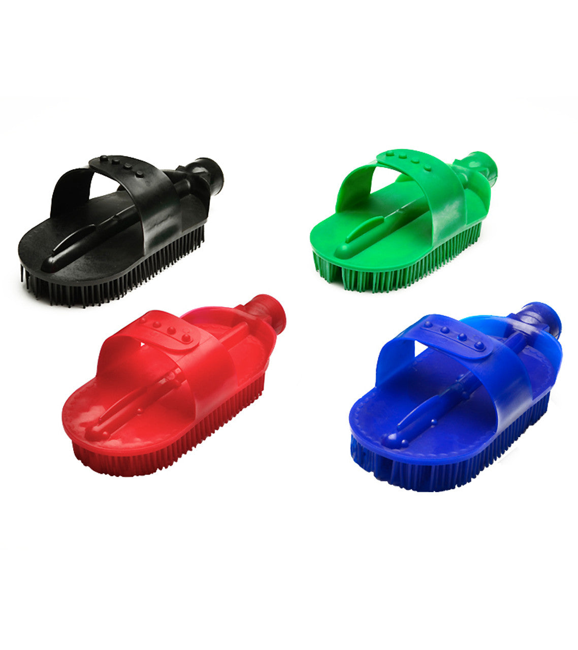 Curry Comb with Hose Attachment-TexanSaddles.com
