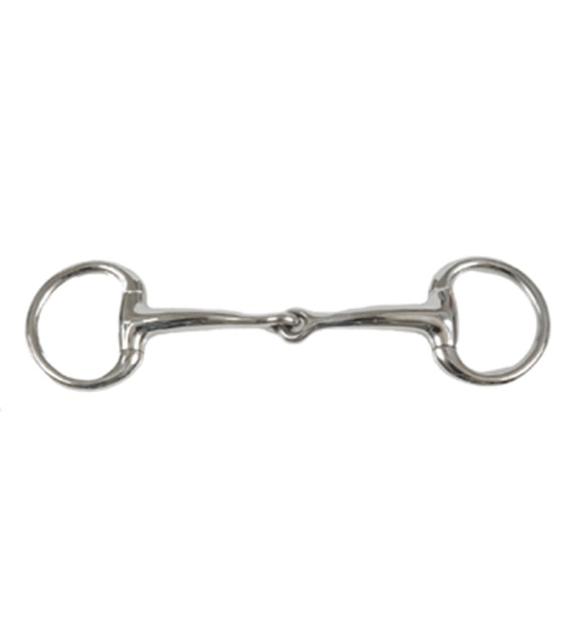 Curved Mouth Eggbutt Snaffle Bit-TexanSaddles.com