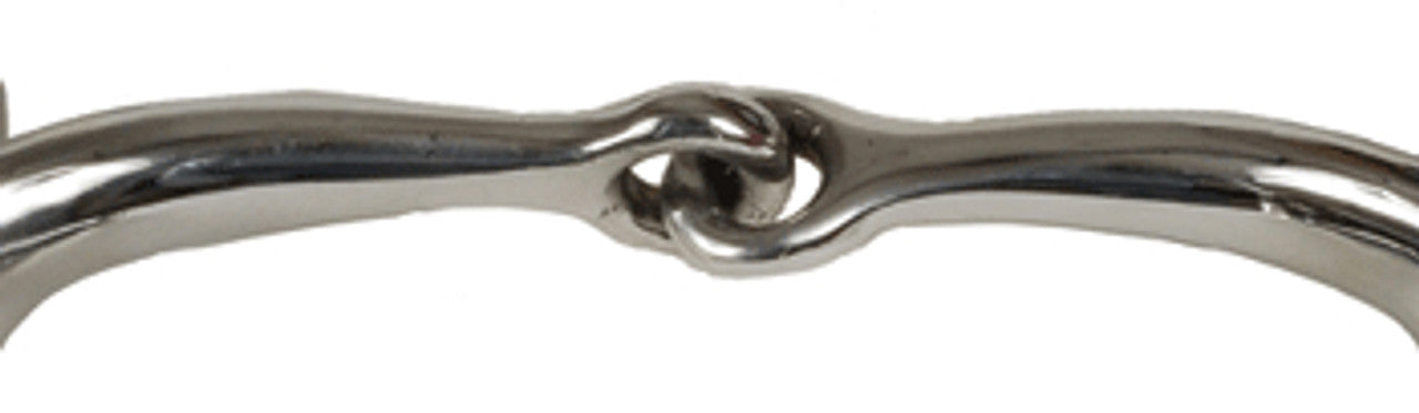 Curved Mouth Full Cheek Bit-TexanSaddles.com