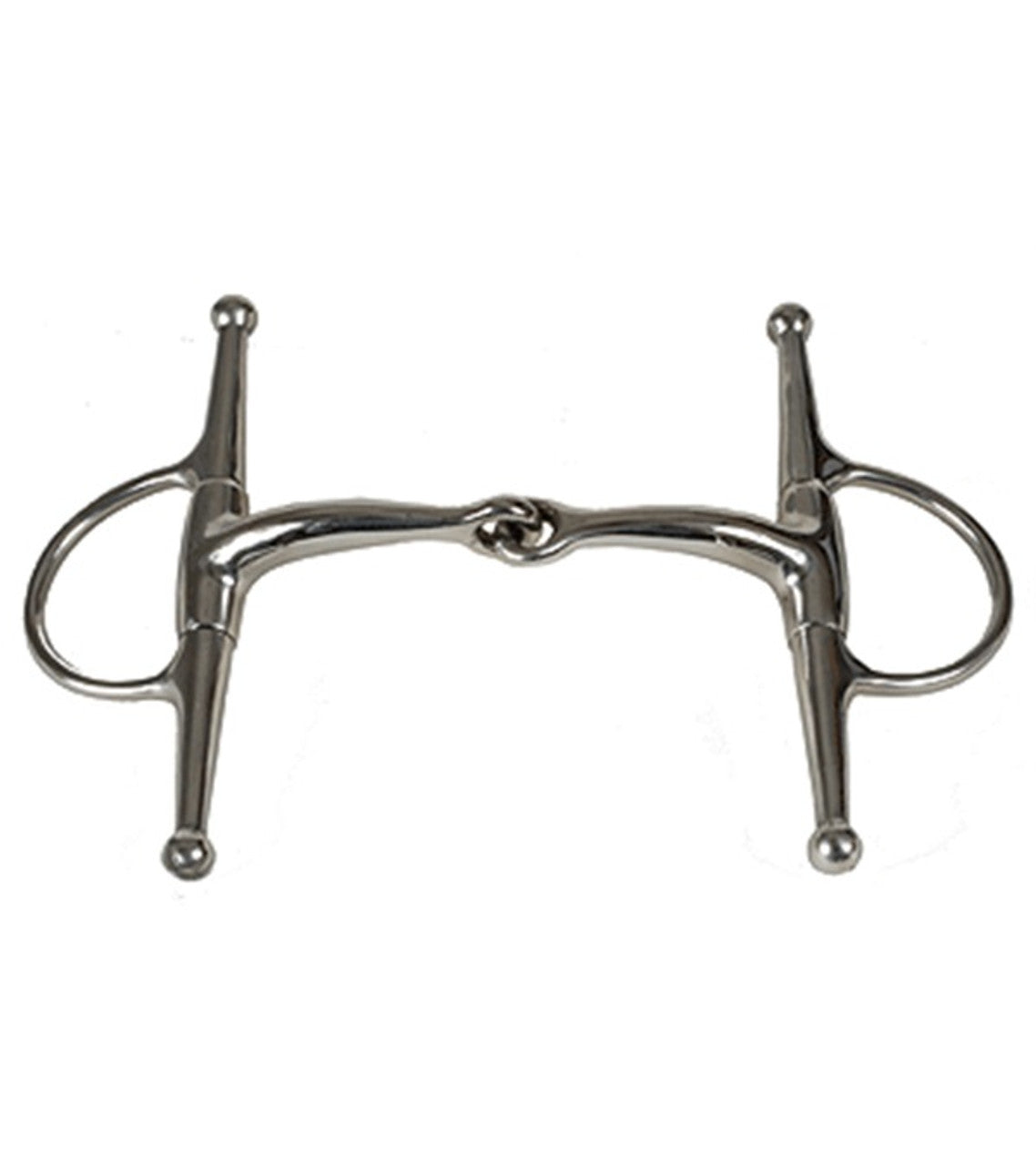 Curved Mouth Full Cheek Bit-TexanSaddles.com