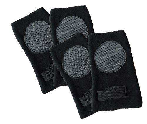 D1528: Showman ® Fleece Winter Dog Socks Primary Showman