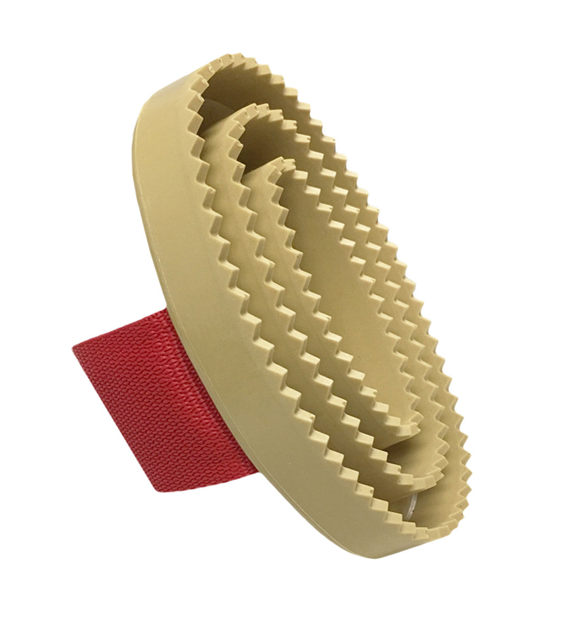 Decker Flexible Curry Comb-TexanSaddles.com
