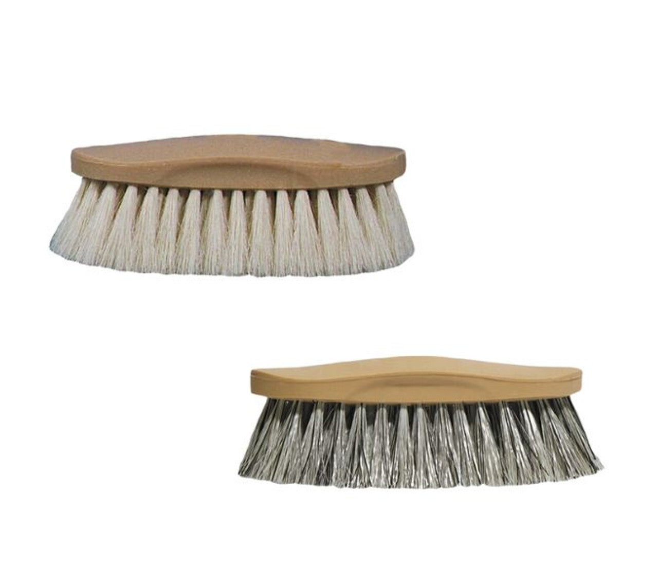 Decker Showman White Brush-TexanSaddles.com