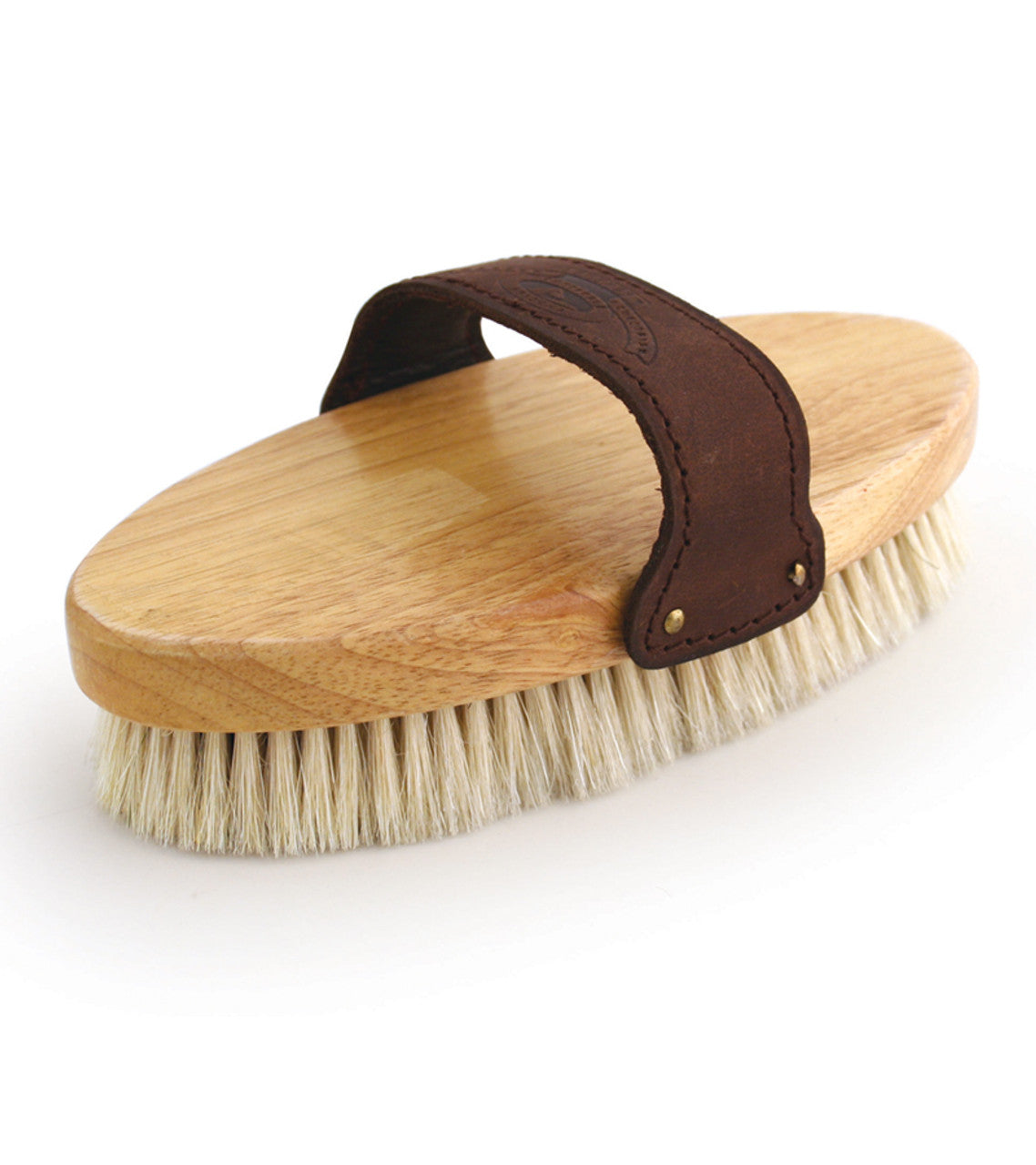 Desert Equestrian Legends™ Piper English Body Brush 7-1/2"-TexanSaddles.com