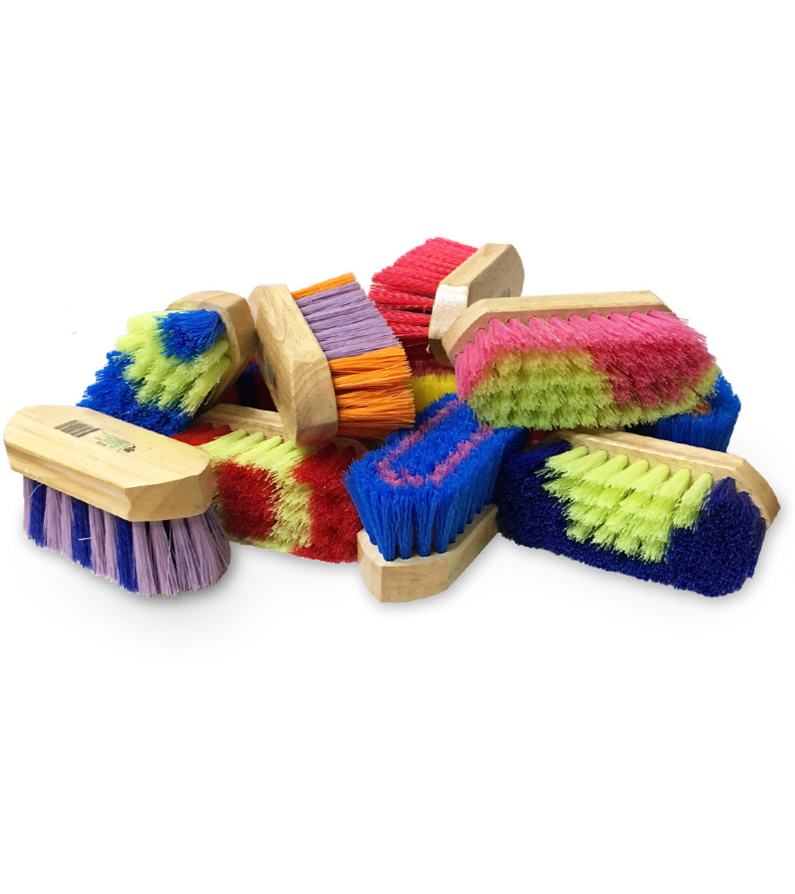 Desert Equestrian PonyExpress™ Pocket-Size Body Brush 6-1/8"-TexanSaddles.com