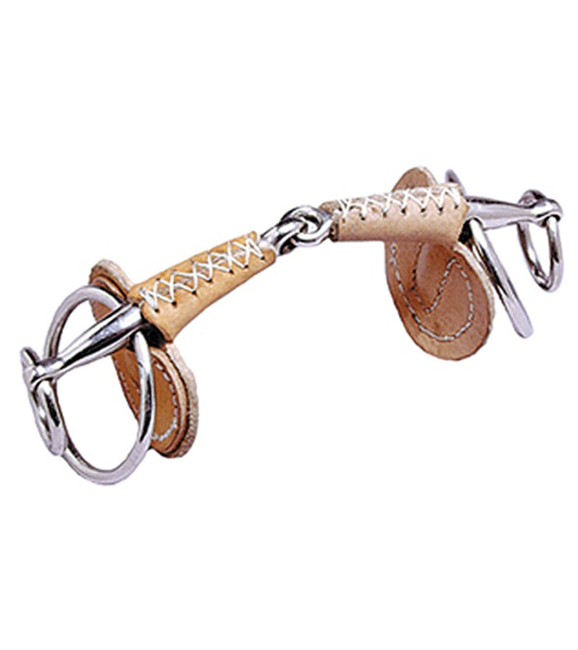 Double Extension Ring Snaffle Bit-TexanSaddles.com