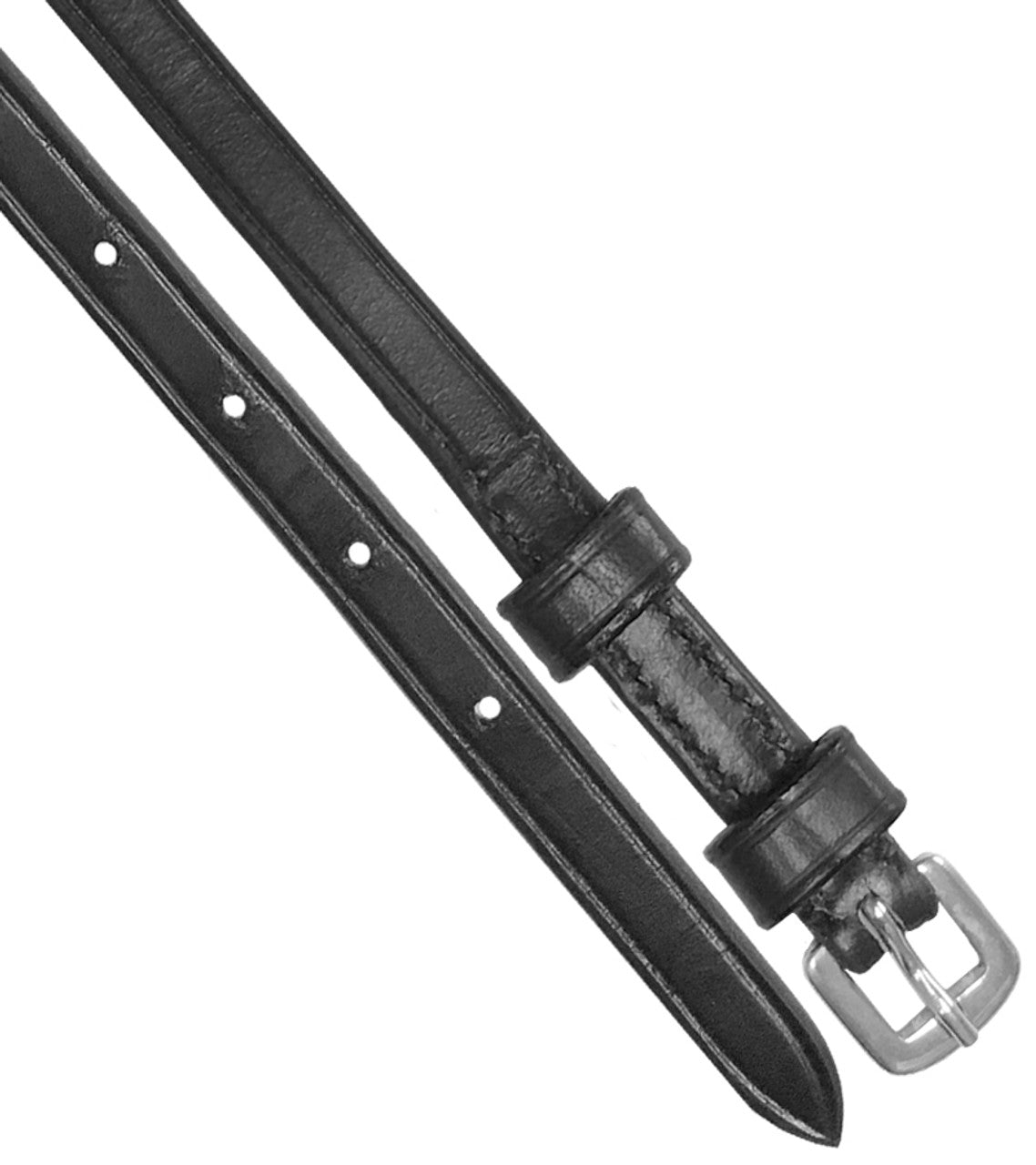 Double Keeper Leather Spur Straps-TexanSaddles.com