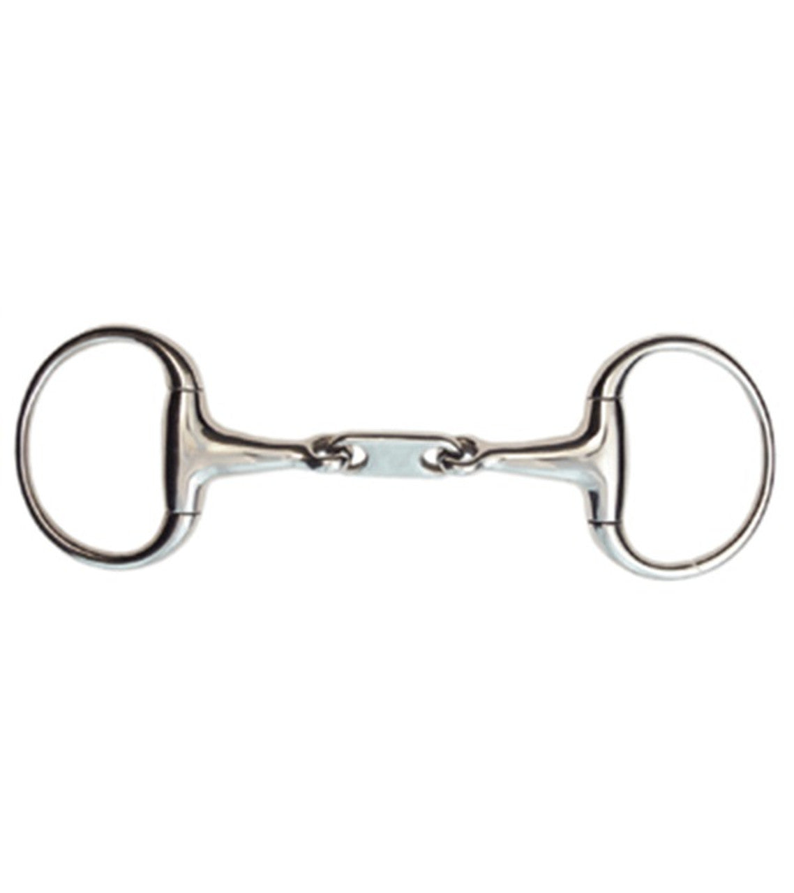 Dr Bristol Eggbutt Snaffle Bit-TexanSaddles.com