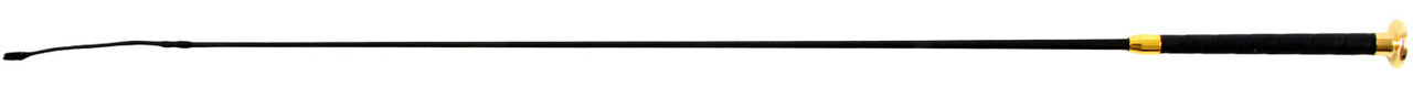 Dressage Whip with Flat Cap-TexanSaddles.com