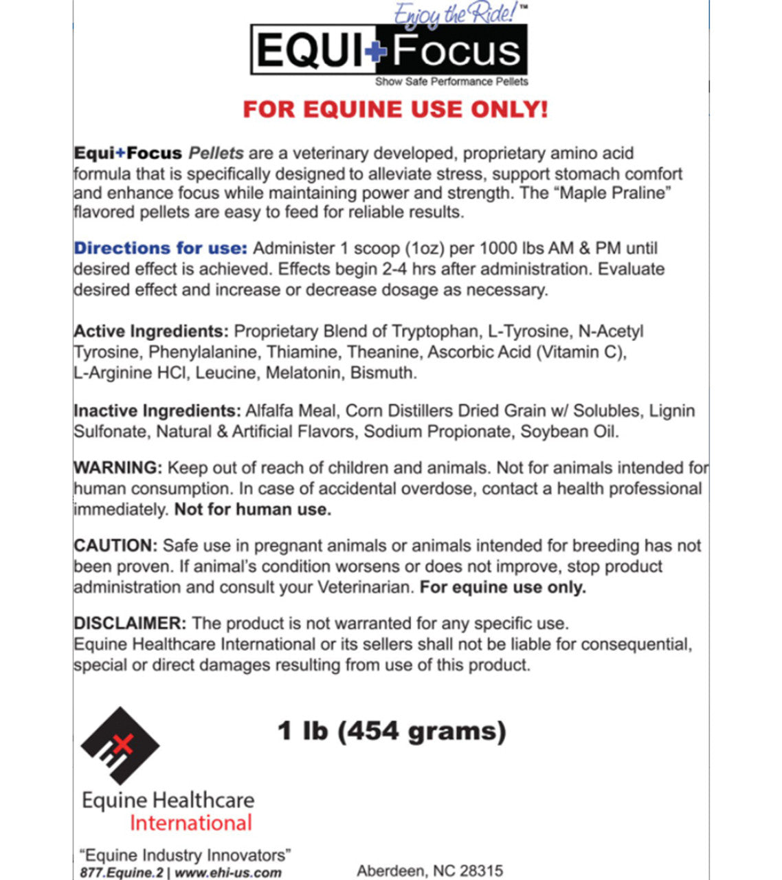 EQUI+Focus-TexanSaddles.com