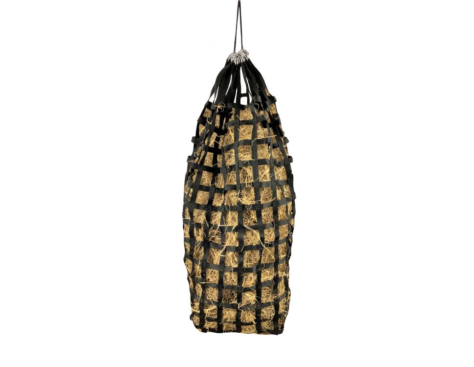 Easy Fill, Nylon Webbed Slow Feed Hay Bag with Ring Top Closure Default Shiloh