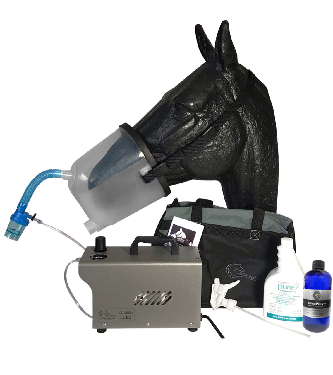 Equi-Resp Elite Nebulizer Unit-TexanSaddles.com