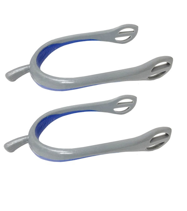Ergo Plastic Spurs Western Spurs TexanSaddles.com Gray