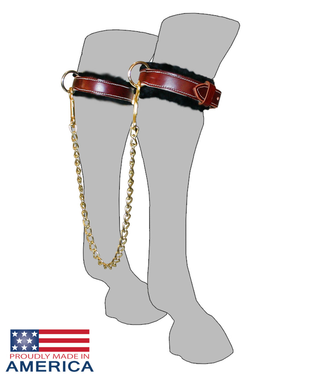 Feather-Weight® Hock Kicking Chains