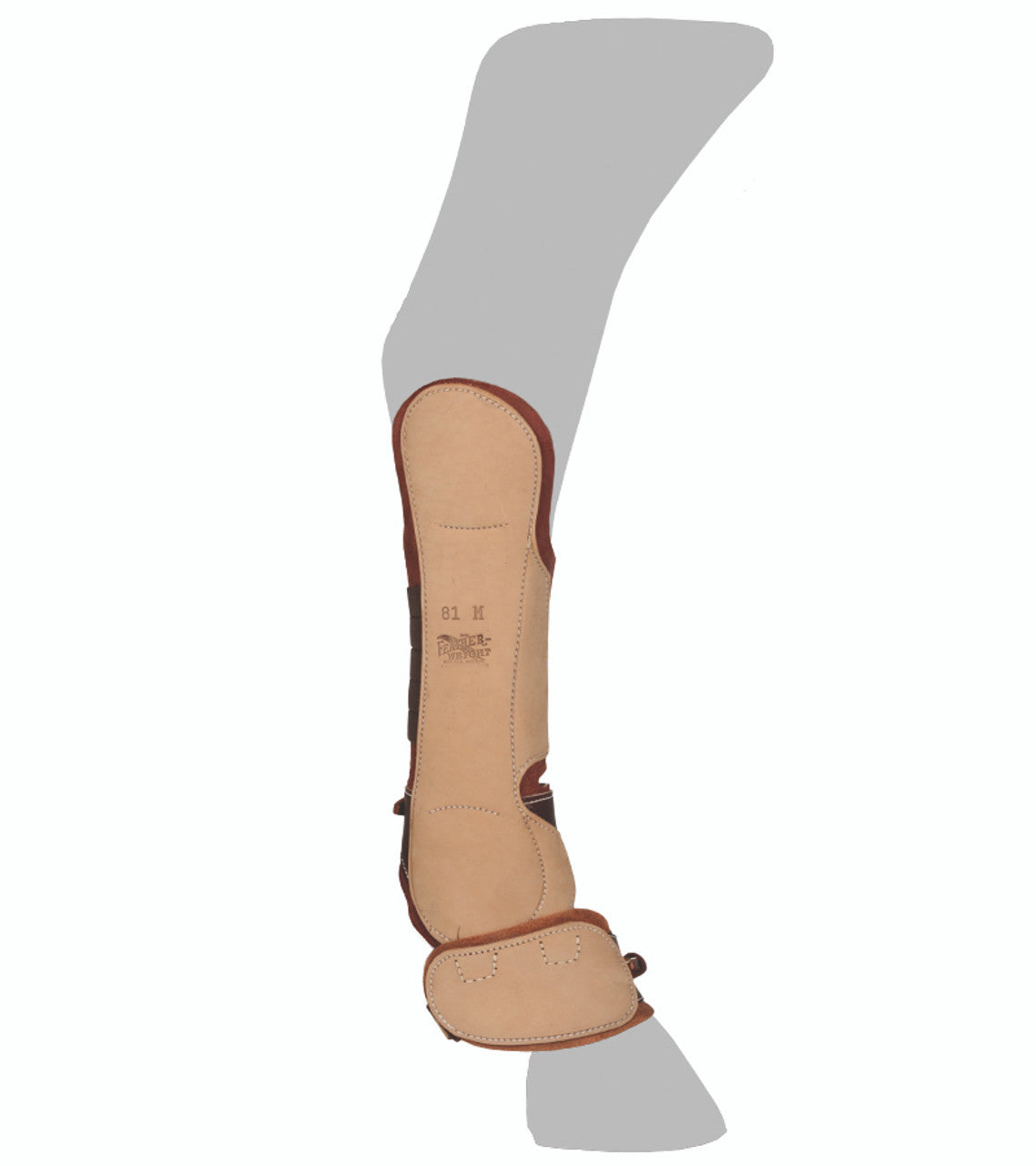 Feather-Weight Half Hock, Shin, Ankle & Hinged Speedy Cut Boots with Front Ankle & Shin Protection-TexanSaddles.com