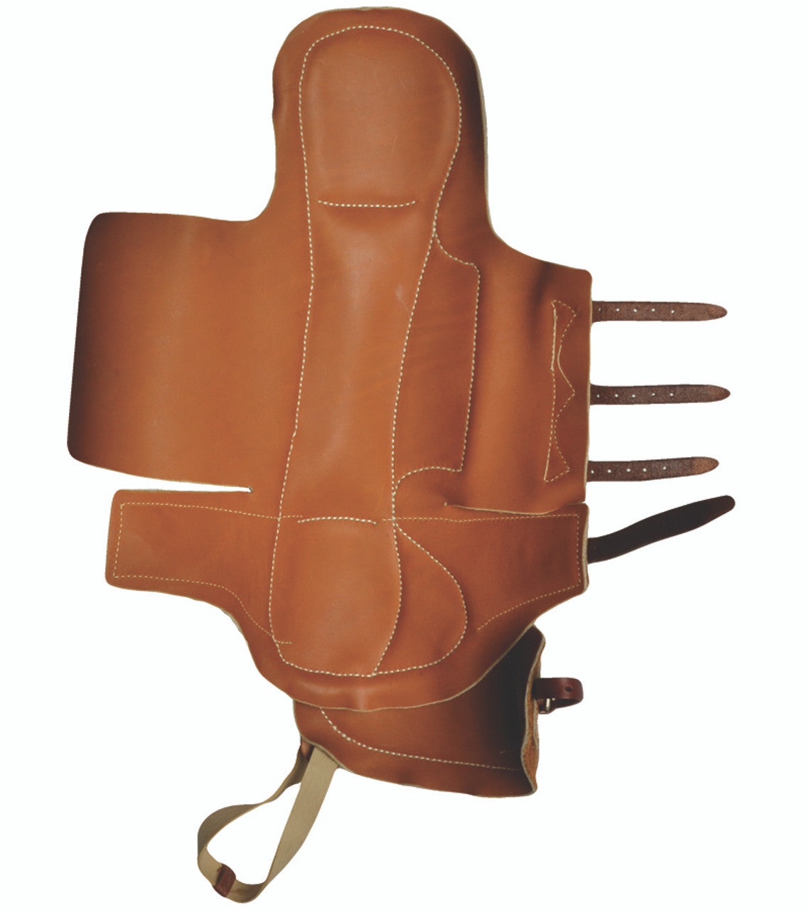 Feather-Weight Half Hock, Shin, Ankle & Hinged Speedy Cut Boots with Front Ankle & Shin Protection-TexanSaddles.com