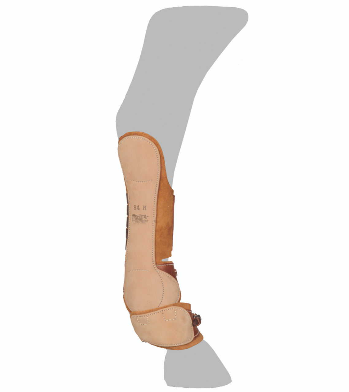 Feather-Weight Half Hock, Shin, Ankle & Tendon Boots with Speedy Cut-TexanSaddles.com