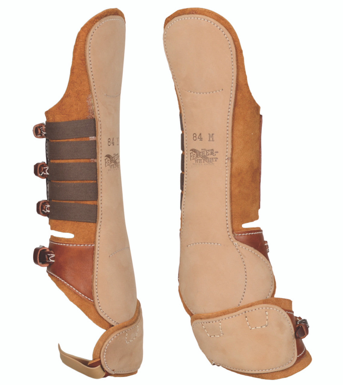 Feather-Weight Half Hock, Shin, Ankle & Tendon Boots with Speedy Cut-TexanSaddles.com