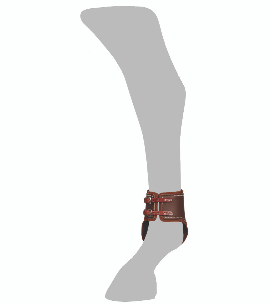 Feather-Weight Hind Leg Ankle Boots-TexanSaddles.com