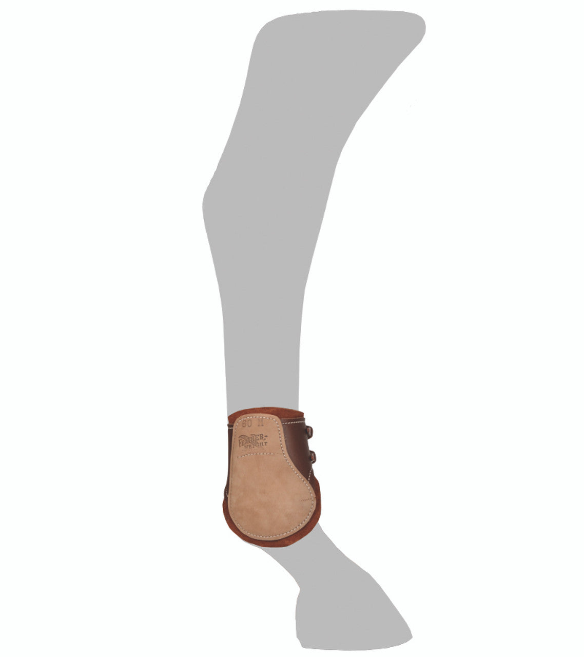 Feather-Weight Hind Leg Ankle Boots-TexanSaddles.com