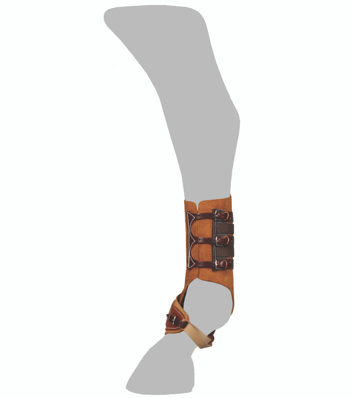 Feather-Weight Hind, Shin & Ankle Boots w/ Speedy Cut-TexanSaddles.com