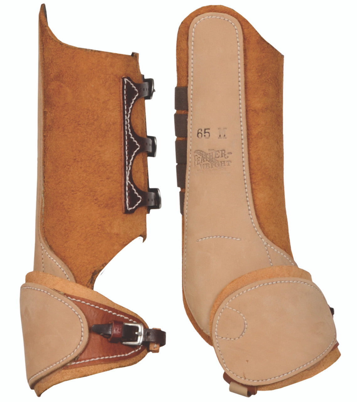 Feather-Weight Hind, Shin & Ankle Boots w/ Speedy Cut-TexanSaddles.com