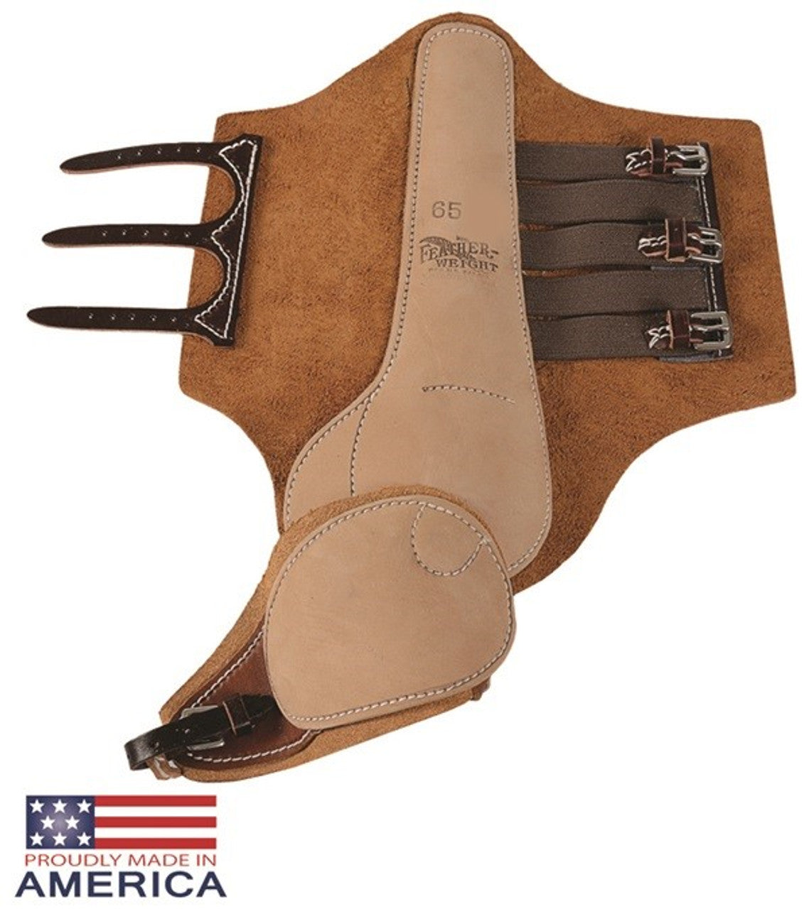 Feather-Weight Hind, Shin & Ankle Boots w/ Speedy Cut-TexanSaddles.com