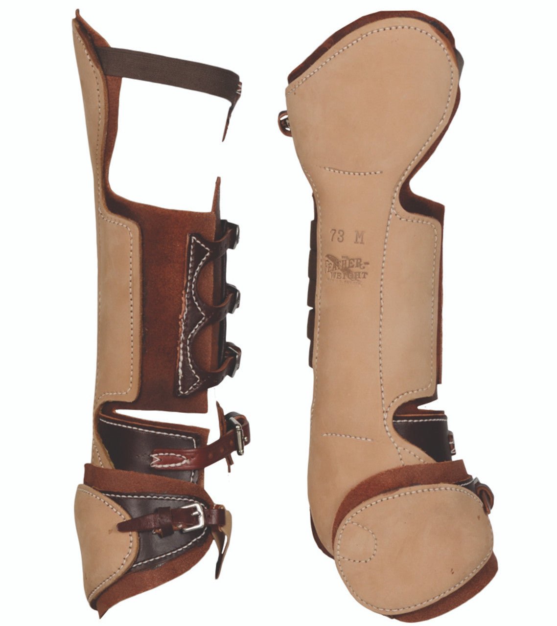 Feather-Weight Hock, Shin & Ankle Boots with Speedy Cut and Half/Back Hock Protection-TexanSaddles.com