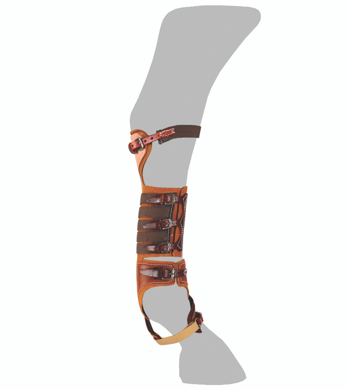 Feather-Weight Hock, Shin & Ankle Boots with Speedy Cut and Half/Back Hock Protection-TexanSaddles.com