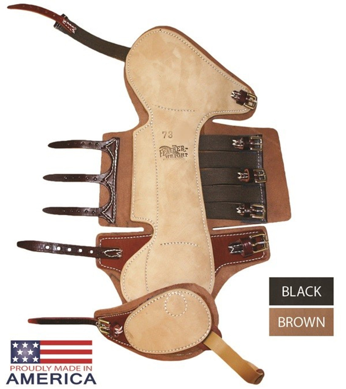 Feather-Weight Hock, Shin & Ankle Boots with Speedy Cut and Half/Back Hock Protection-TexanSaddles.com