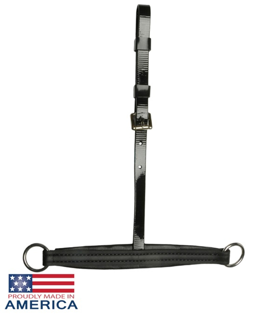 Feather-Weight Humane Jaw Strap with Throat Strap-TexanSaddles.com