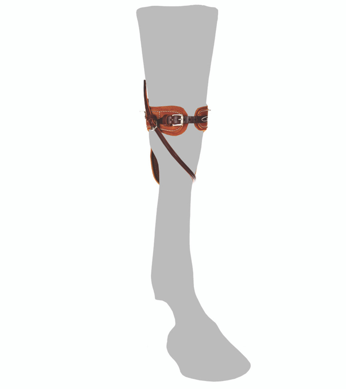 Feather-Weight Knee & Arm Boots Leather Shell-TexanSaddles.com