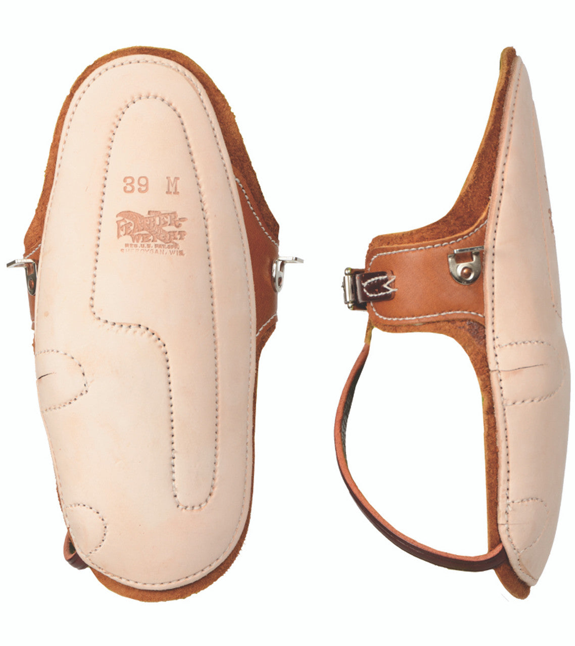 Feather-Weight Knee & Arm Boots Leather Shell-TexanSaddles.com