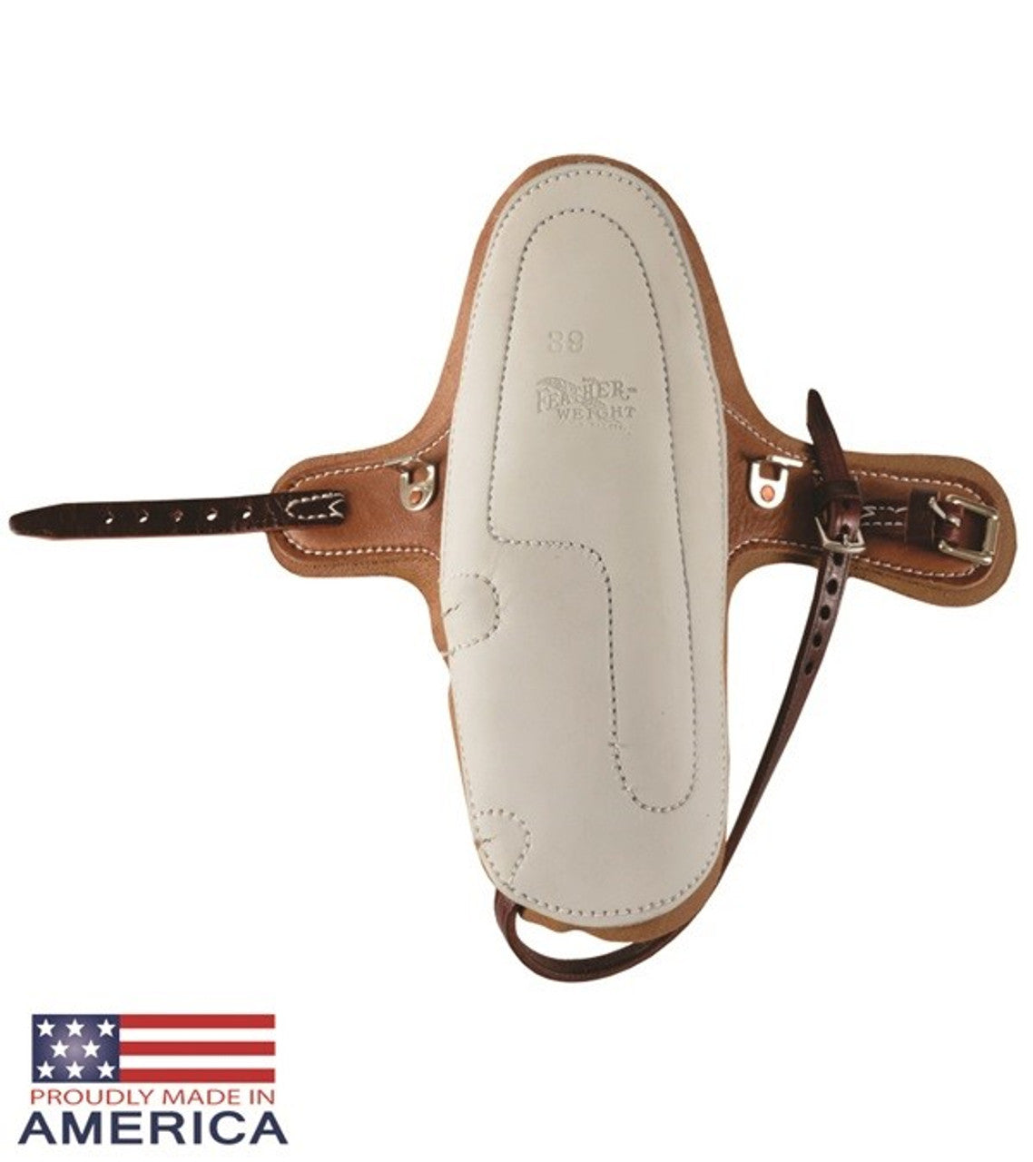 Feather-Weight Knee & Arm Boots Leather Shell-TexanSaddles.com