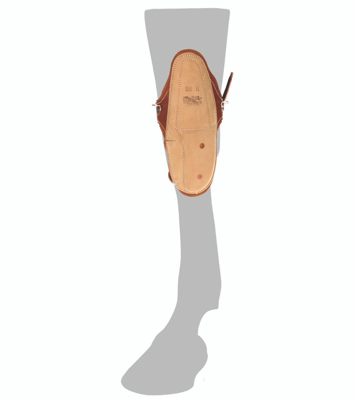 Feather-Weight Knee & Arm Boots with Steel Plate-TexanSaddles.com