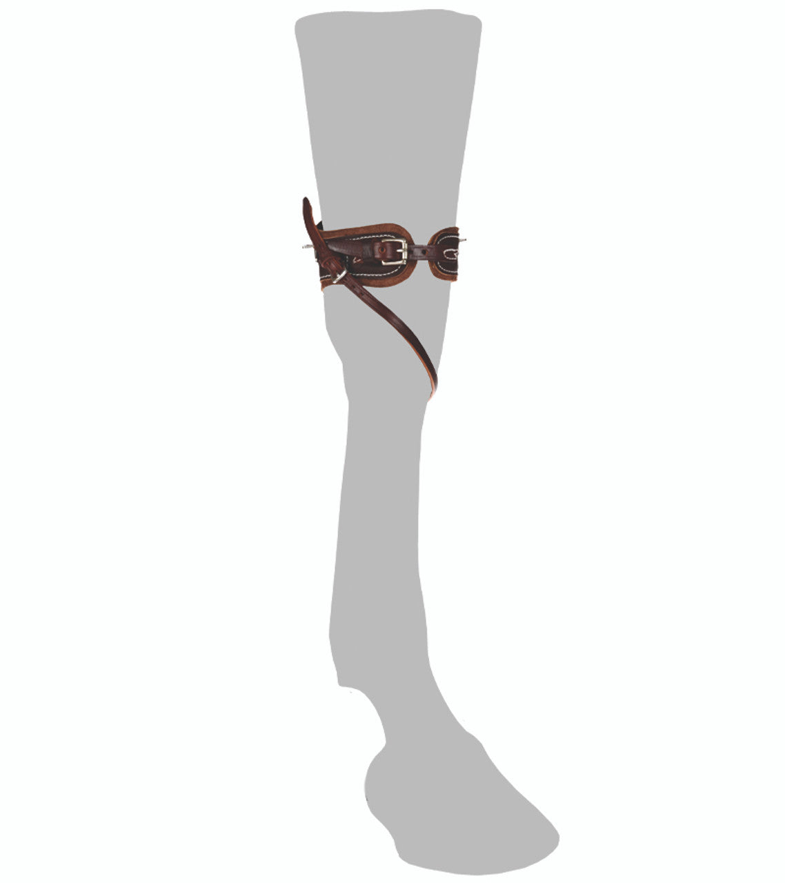 Feather-Weight Knee & Arm Boots with Steel Plate-TexanSaddles.com