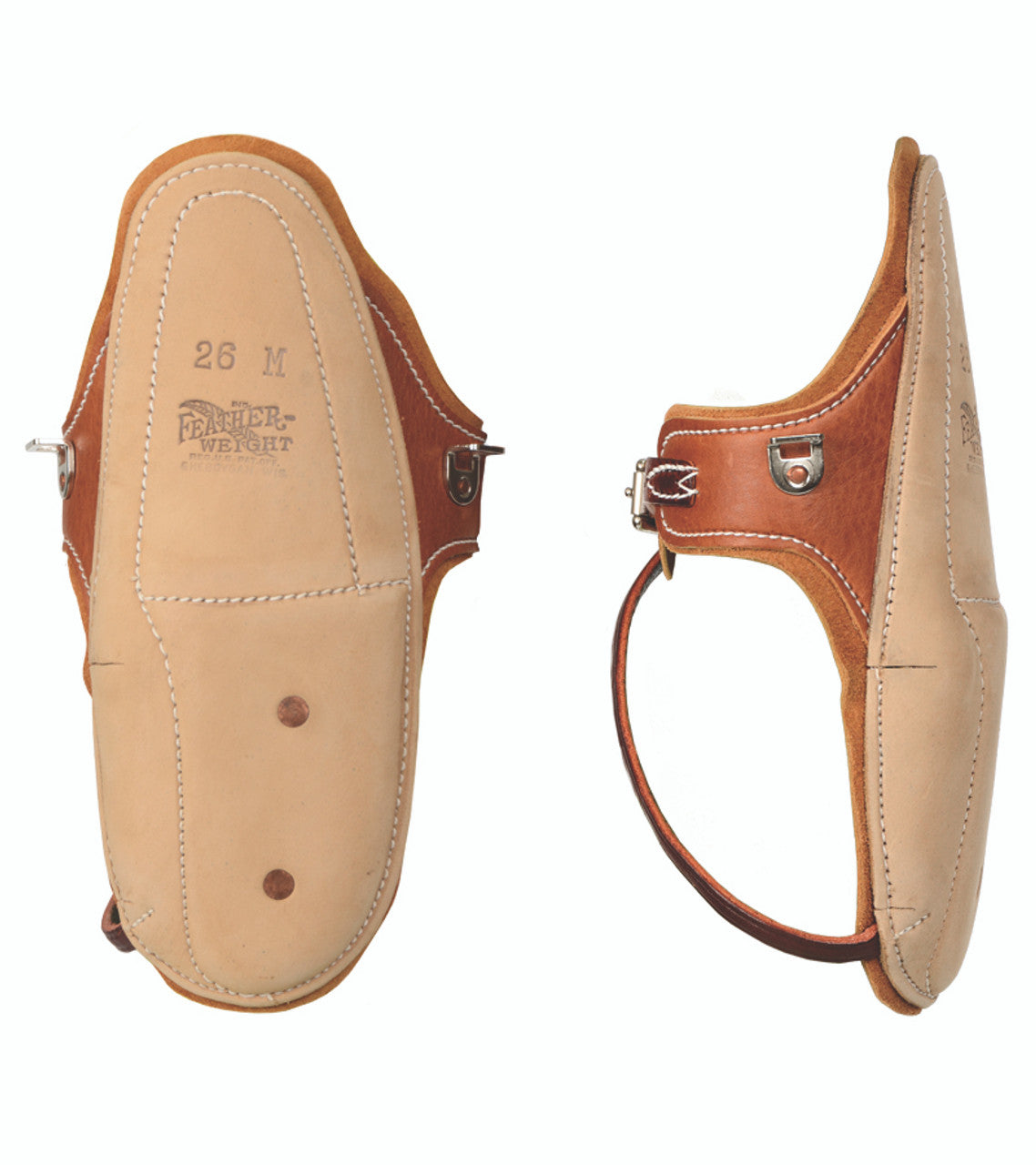 Feather-Weight Knee & Arm Boots with Steel Plate-TexanSaddles.com