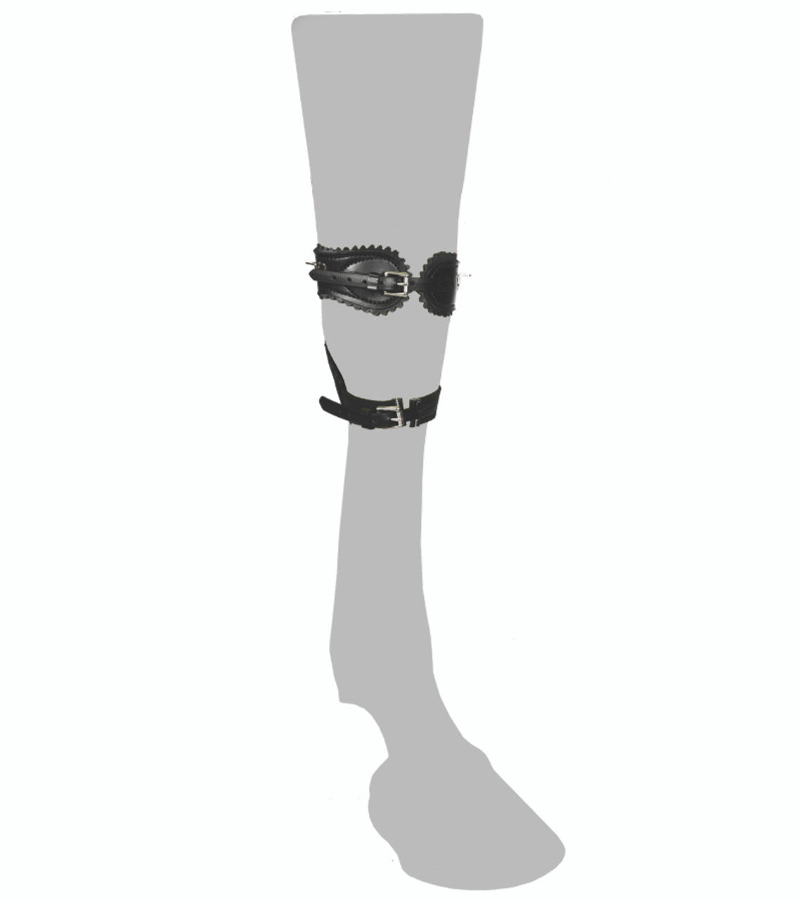 Feather-Weight Knee Boots with Elastic Heavy Hitter-TexanSaddles.com