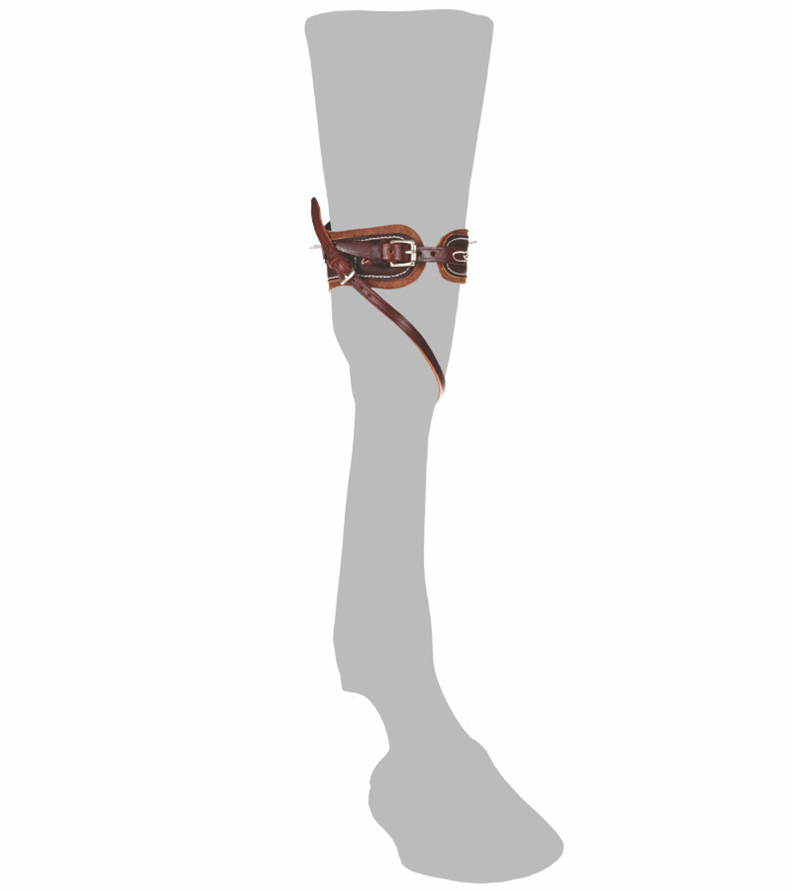 Feather-Weight Leather Knee & Arm Boots-TexanSaddles.com