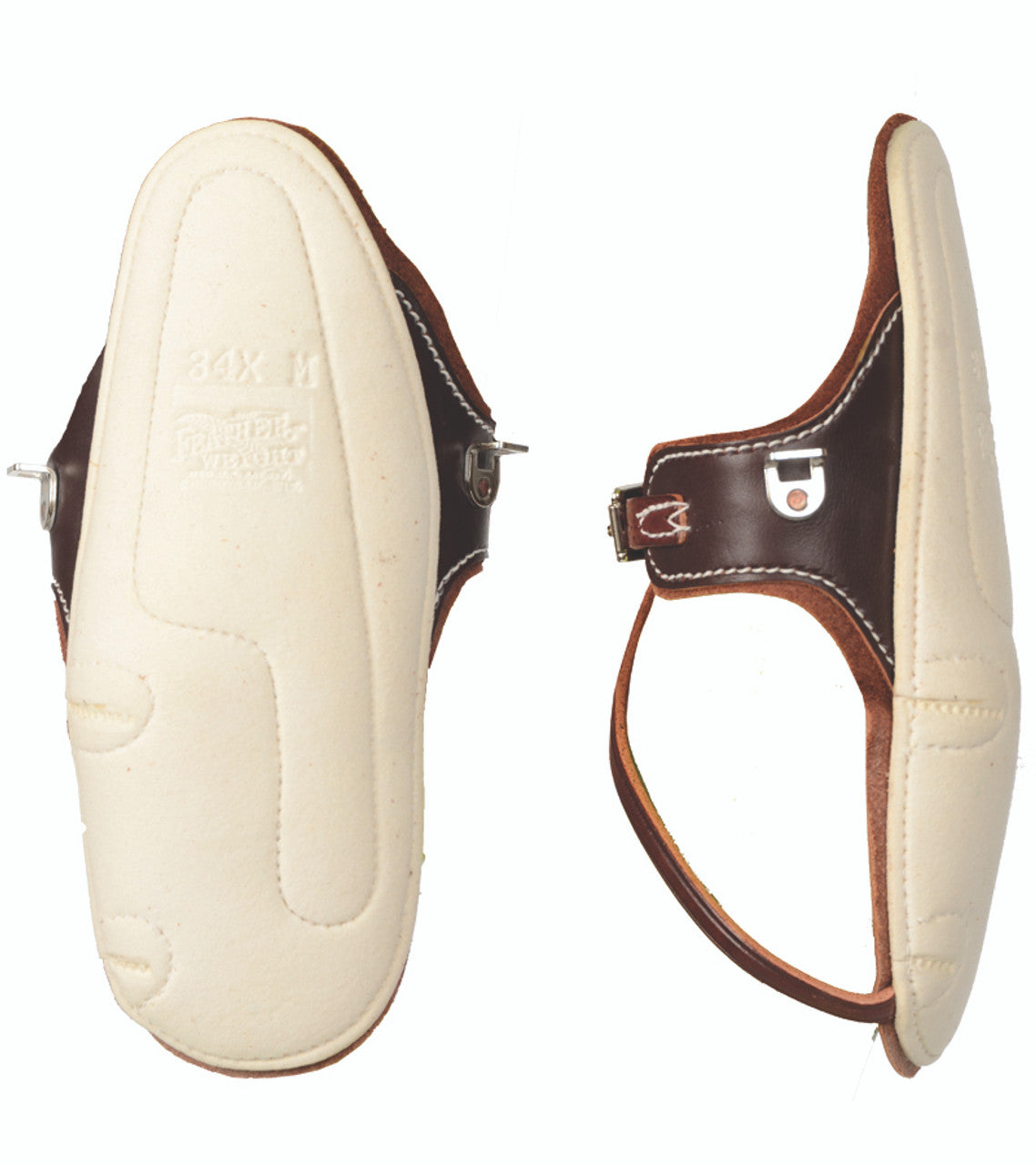 Feather-Weight Leather Knee & Arm Boots-TexanSaddles.com