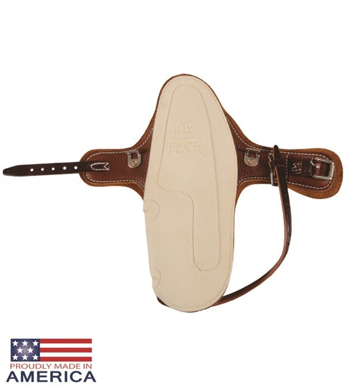 Feather-Weight Leather Knee & Arm Boots-TexanSaddles.com