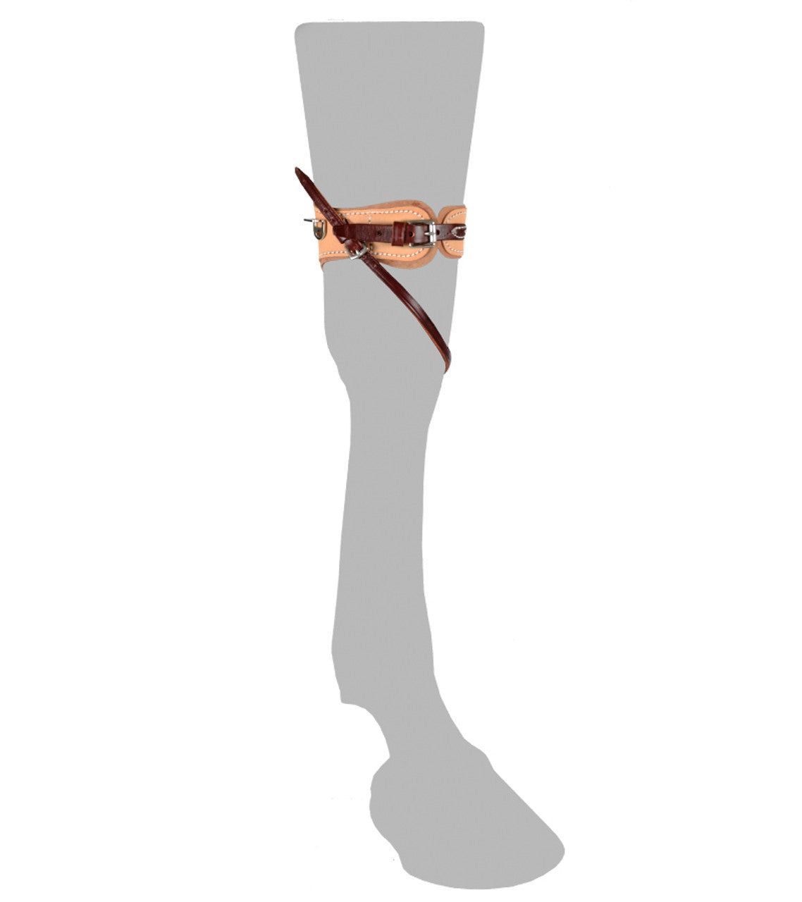 Feather-Weight Leather Knee Boots-TexanSaddles.com
