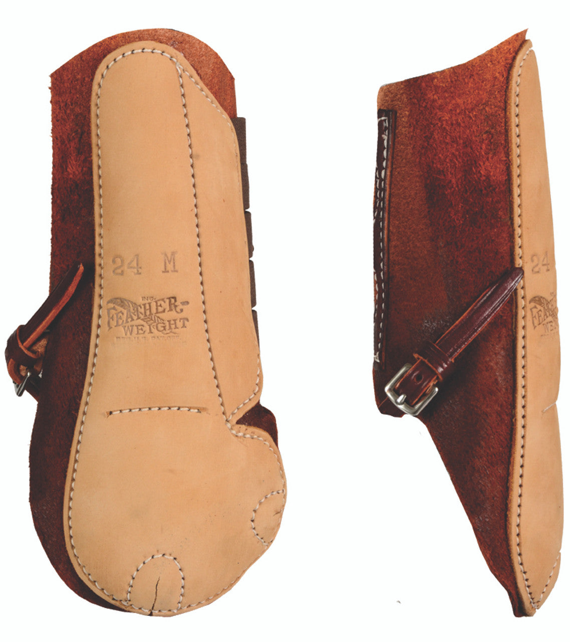 Feather-Weight Shin, Ankle & Back Side Protection Boots-TexanSaddles.com