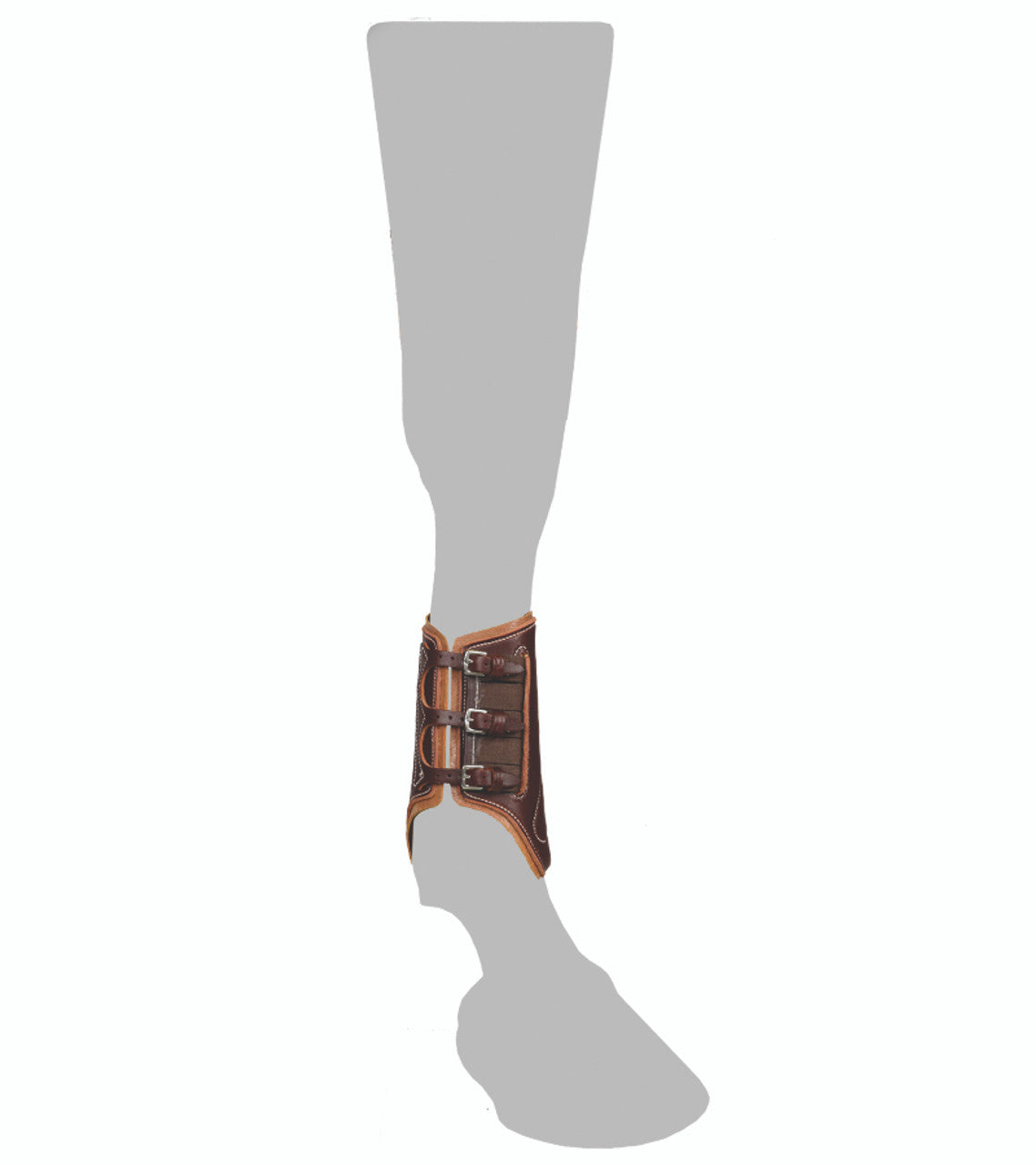 Feather-Weight Shin, Ankle & Tendon Jogging Boots-TexanSaddles.com