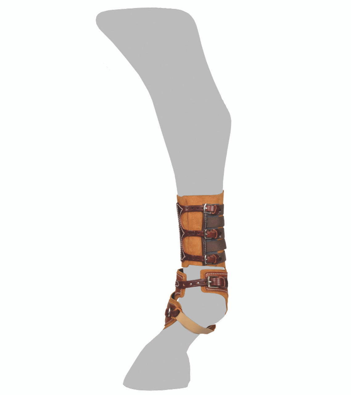 Feather-Weight® Hind, Shin & Ankle Boots with Speedy Cut-TexanSaddles.com