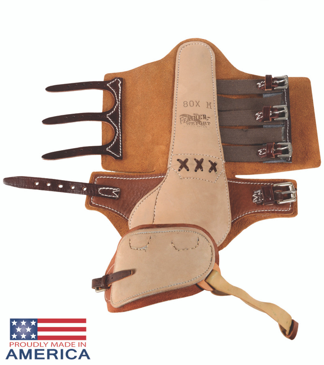 Feather-Weight® Hind, Shin & Ankle Boots with Speedy Cut-TexanSaddles.com