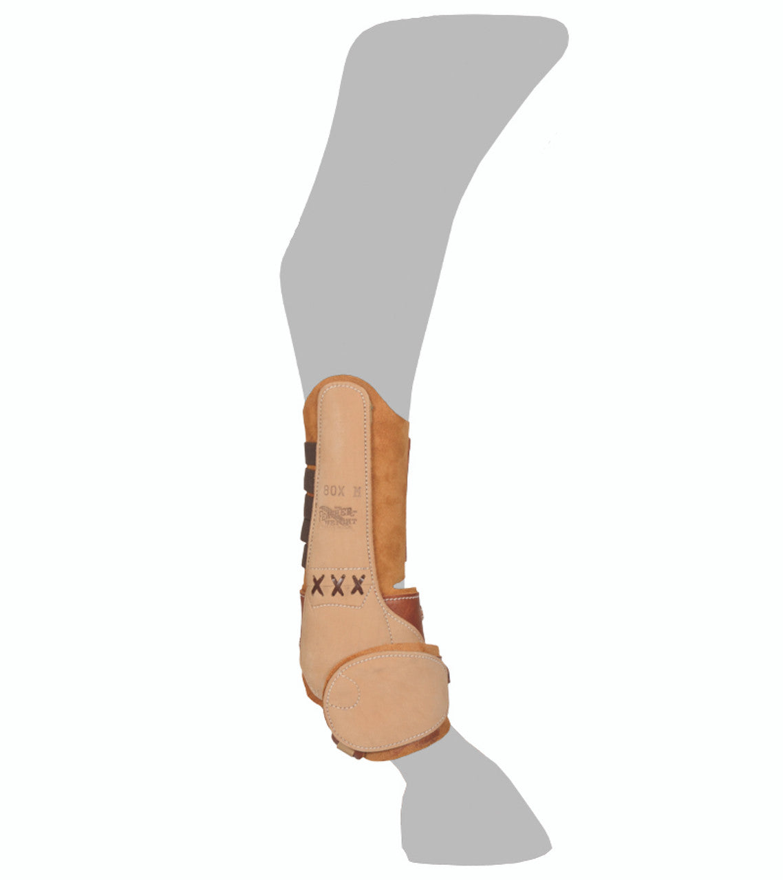 Feather-Weight® Hind, Shin & Ankle Boots with Speedy Cut-TexanSaddles.com