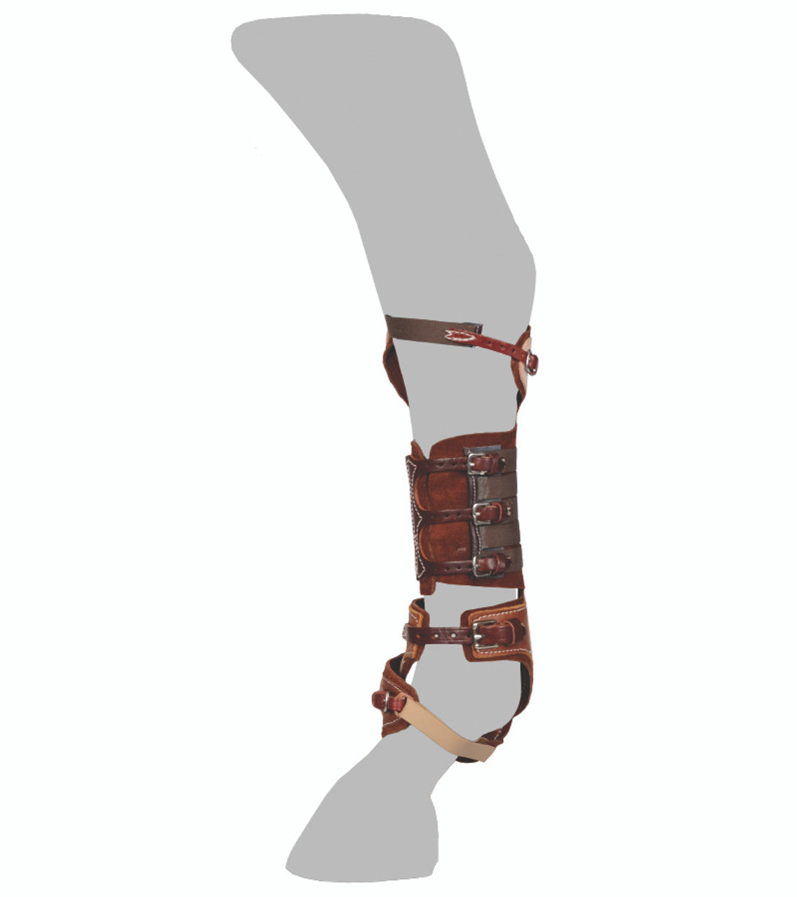 Feather-Weight® Hock, Shin & Ankle Boots with Lace On Ankle Cup & Speedy Cut-TexanSaddles.com