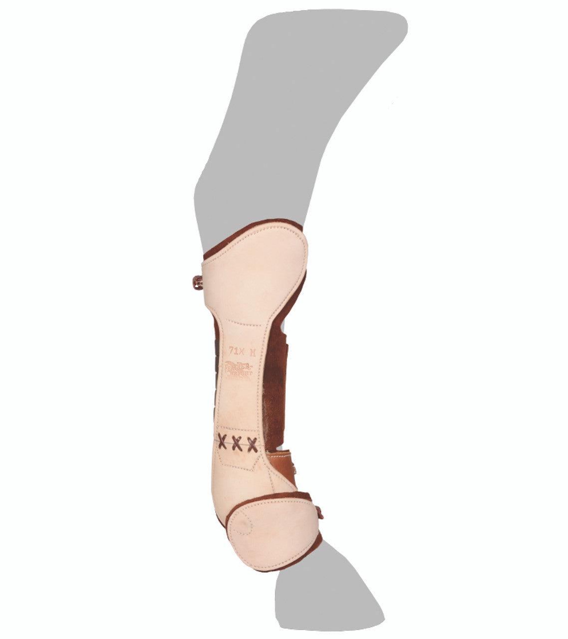 Feather-Weight® Hock, Shin & Ankle Boots with Lace On Ankle Cup & Speedy Cut-TexanSaddles.com