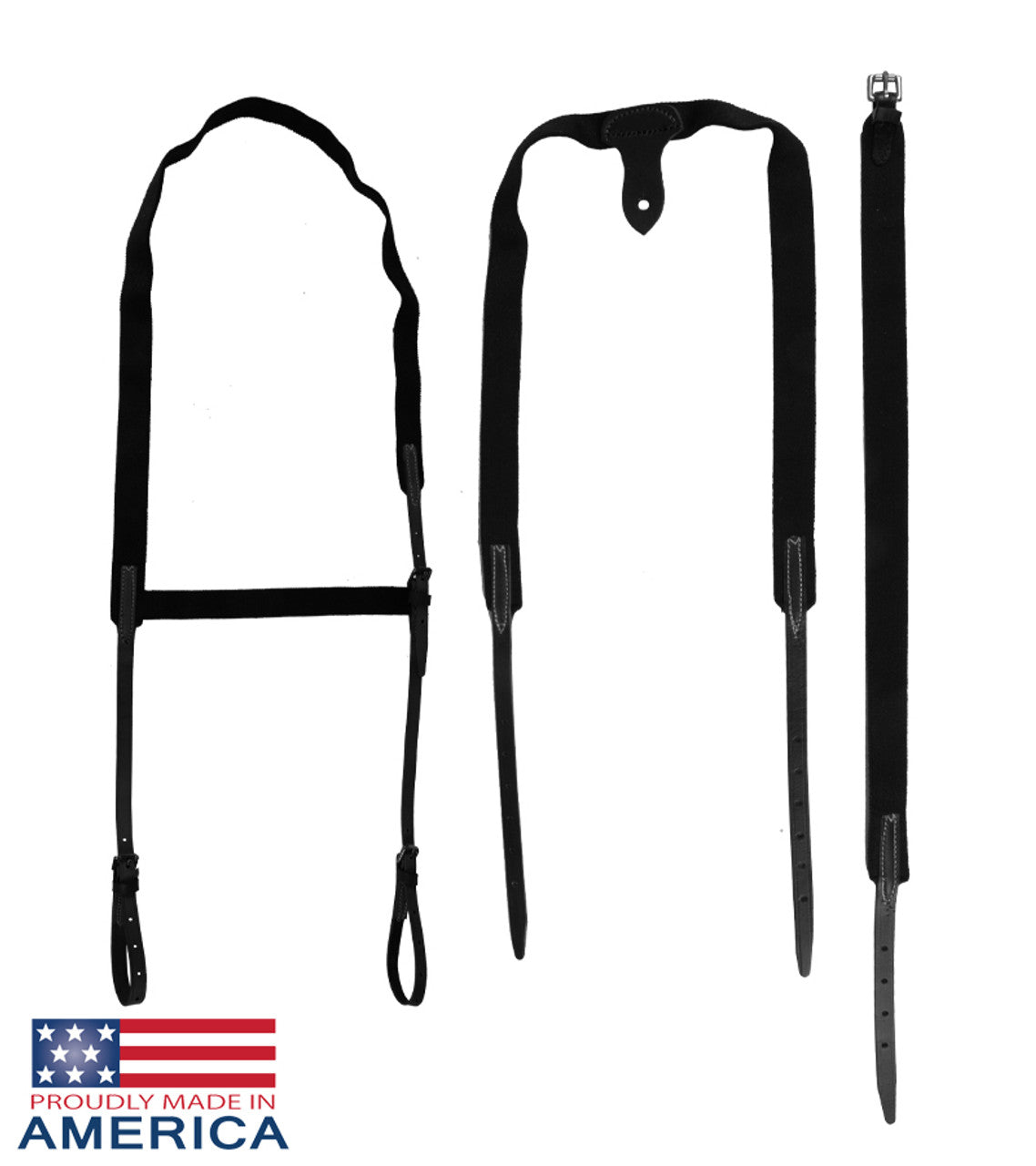 Feather-Weight® Suspender Set for #FW608 Elbow Boots-TexanSaddles.com